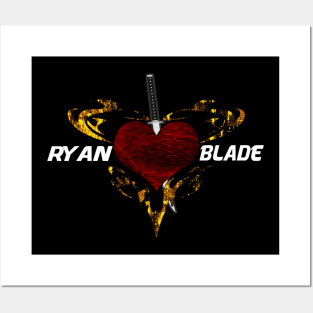 3rd Ryan Blade Logo Posters and Art